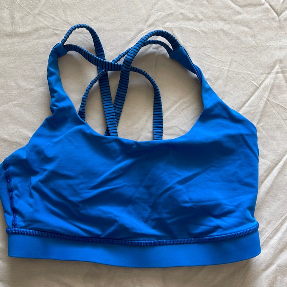 Lululemon Energy Sports Bra, size 4